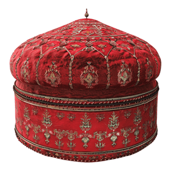 Turkish Hat Red on Transparent Background png