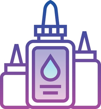 glue illustration design vector