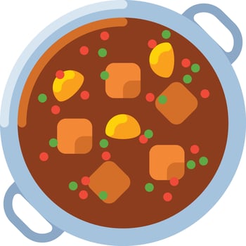 goulash illustration design vector