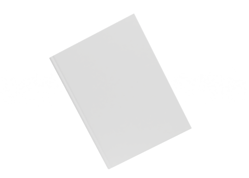 Book cover mockup png