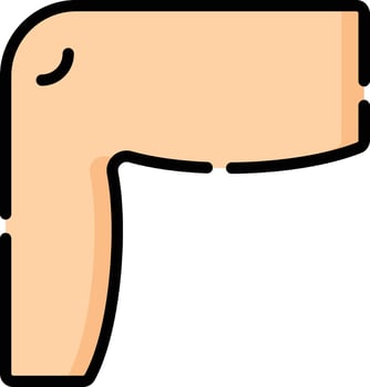 leg illustration design vector