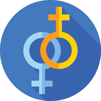 homosexual illustration design vector