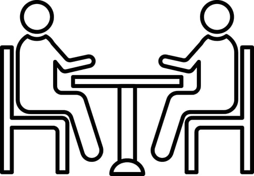 meeting illustration design vector
