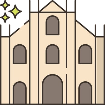 milan illustration design vector