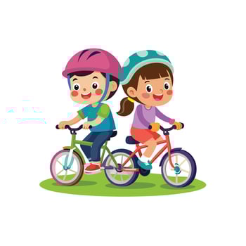 Kids moments illustration concept vector