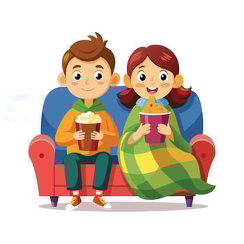 Kids moments illustration concept vector