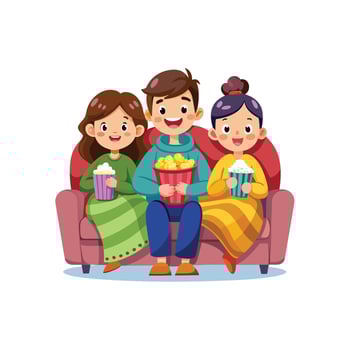 Kids moments illustration concept vector