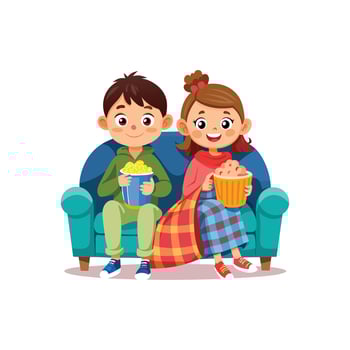Kids moments illustration concept vector
