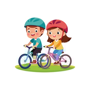 Kids moments illustration concept vector