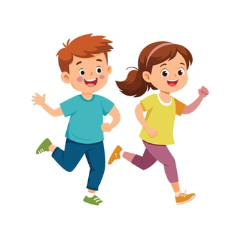 Kids moments illustration concept vector