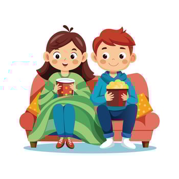 Kids moments illustration concept vector