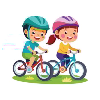 Kids moments illustration concept vector