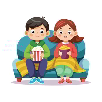 Kids moments illustration concept vector
