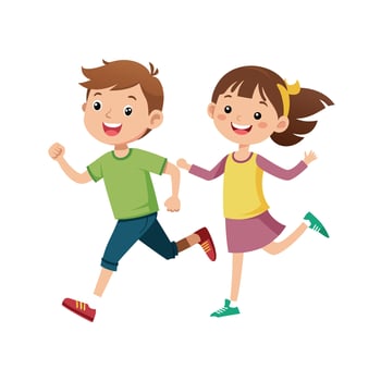 Kids moments illustration concept vector