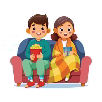 Kids moments illustration concept vector