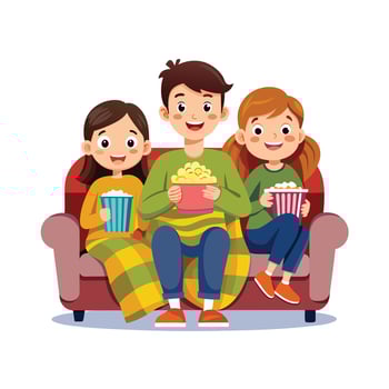 Kids moments illustration concept vector