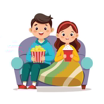 Kids moments illustration concept vector