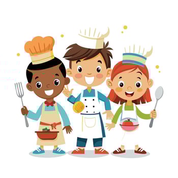 Kids moments illustration concept vector