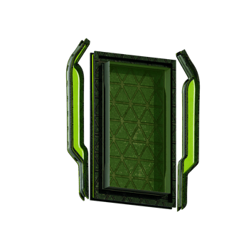 3d cyber militarry element png