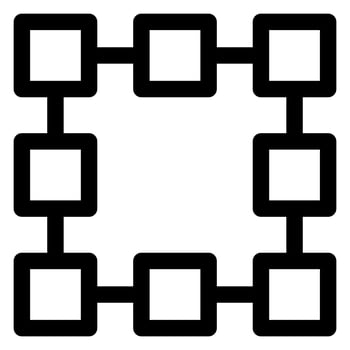transform line icon illustration isolated on white background vector