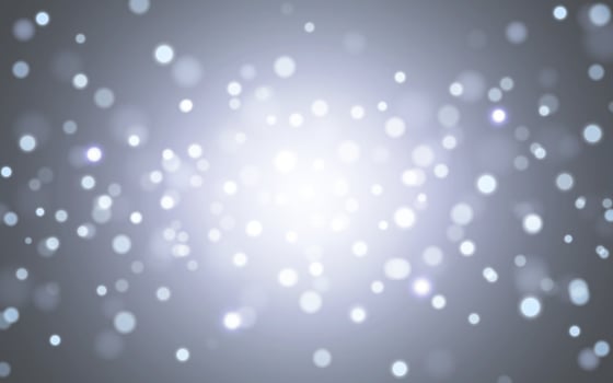 White color light bokeh abstract backgrounds, eps 10 illustration bokeh particles, Backgrounds decoration vector