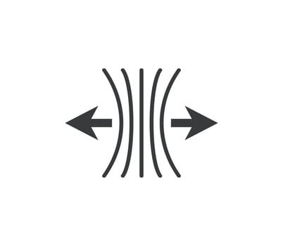 Flexibility, agility icon. illustration. vector