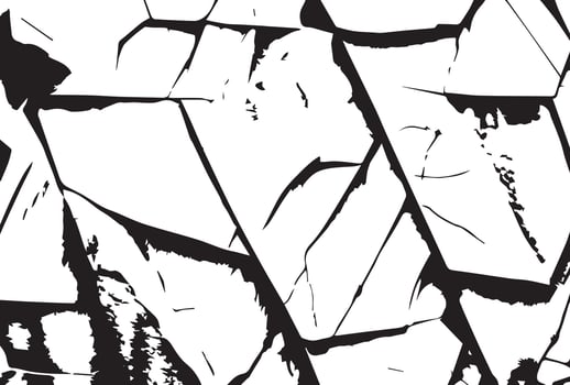 Good Grunge texture of stone vector