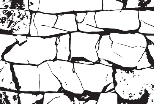 Good Grunge texture of stone vector
