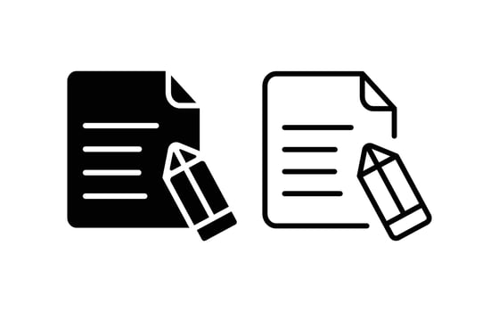 Content Icon design illustration vector