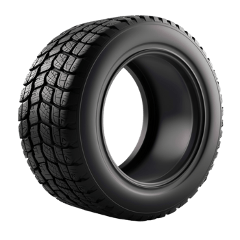 Black Tyres Essential Components for Safe Driving png