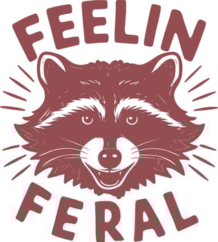 Cute Raccoon t-shirt design.every raccoon t-shirt vector