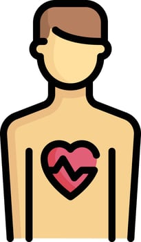 heart illustration design vector