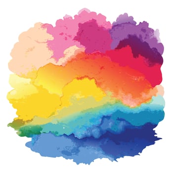 Watercolor Textured Background Illustration vector