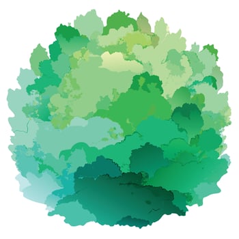 Watercolor Textured Background Illustration vector