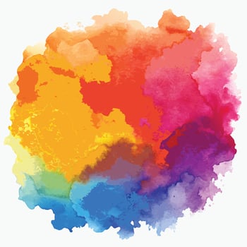 Watercolor Textured Background Illustration vector