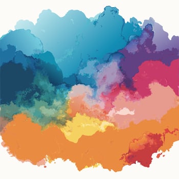 Watercolor Textured Background Illustration vector