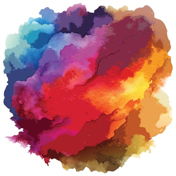 Watercolor Textured Background Illustration vector