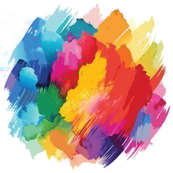 Watercolor Textured Background Illustration vector