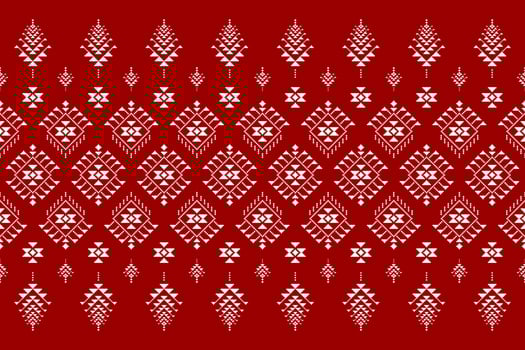 Carpet tribal pattern art. Geometric ethnic seamless pattern traditional. American, Mexican style. Design for background, wallpaper, illustration, fabric, clothing, carpet, textile, batik, embroidery. vector