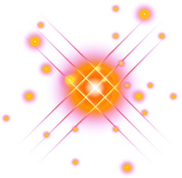 Light Effect transparent light lens flares png