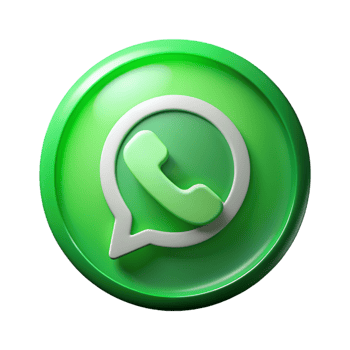 WhatsApp 3D WhatsApp logo 3D WhatsApp icon 3D WhatsApp symbol png