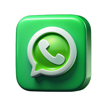 WhatsApp 3D WhatsApp logo 3D WhatsApp icon 3D WhatsApp symbol png