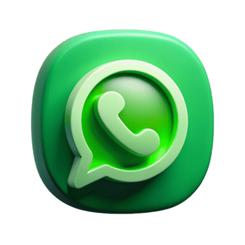 WhatsApp 3D WhatsApp logo 3D WhatsApp icon 3D WhatsApp symbol png