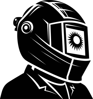 Welding Helmet silhouette png