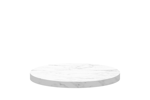 White Marble Podium, Suitable for Product Presentation Backdrop, Display, and Mock up. png