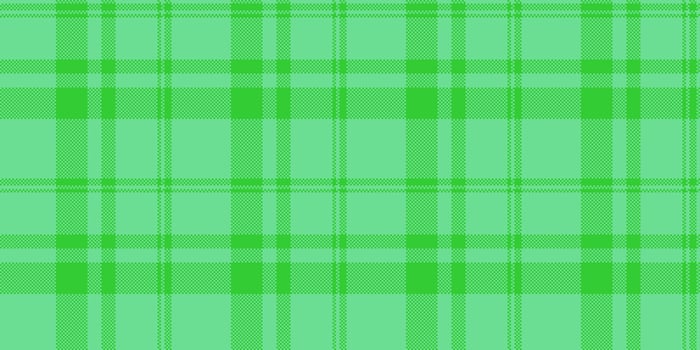 Group background plaid textile, greeting seamless fabric check. Industrial texture tartan pattern in green and lime green colors. vector