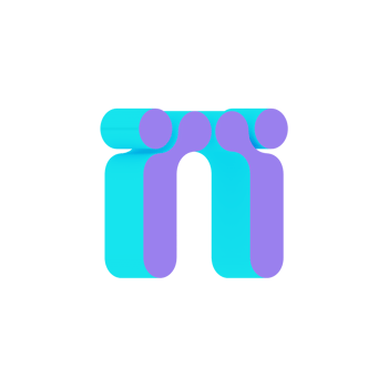 3d abstract pop art flat element png