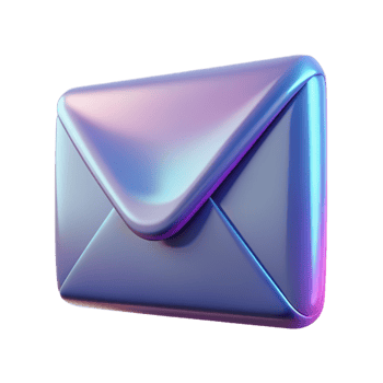 Mail 3D mail icon 3D mail symbol 3D mail image png