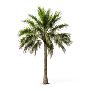 palm tree on a transparent background png