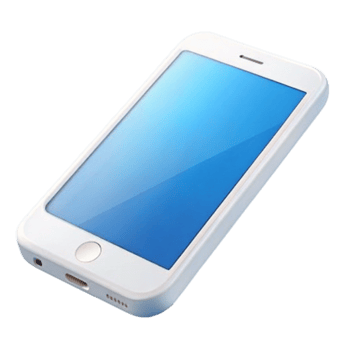 Smartphone Cartoon Illustration Item png